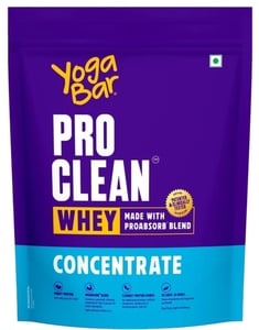 YogaBar Whey Protein Concentrate 1KG Unflavored