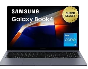 Samsung Galaxy Book4 Metal Intel Core i5 13th Gen 1335U (16 GB/512 GB SSD/Windows 11 Home) NP750XGJ Thin and Light Laptop (15.6 Inch, Gray, 1.55 Kg, With MS Office)