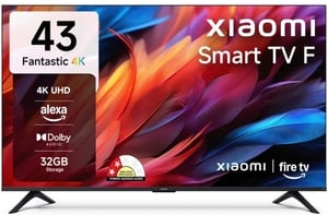 Xiaomi F Series 43 inch Ultra HD 4K smart Fire Tv with Dolby atmos |Alexa| 32GB storage