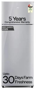 Godrej 223 L Frost Free Double Door Refrigerator 2Star