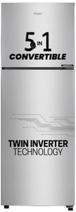 Haier 240L 3Star Double Door Frost Free Refrigerator