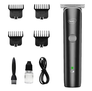Pigeon Fair Beard IPX6 Trimmer for Men| Stainless Steel Blade| Rechargeable, USB C type Charging| Waterproof| 1.5 HR runtime| 1.5 HR charge time | 2 Years Warranty on Instamart:
