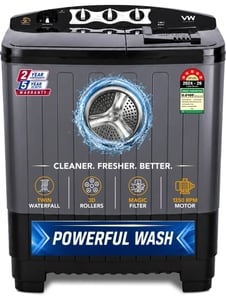 VW 8Kg Semi Automatic Top Load Washing Machine