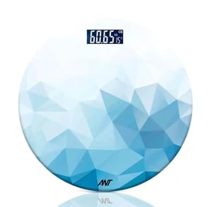 Ant Flora Sapphire Digital Bathroom Weighing Scale For Body Weight - Sapphire