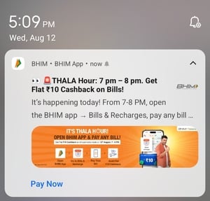 Bhim offer