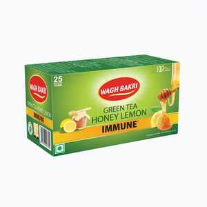 Wagh Bakri Honey Lemon Green Tea 25 sachet