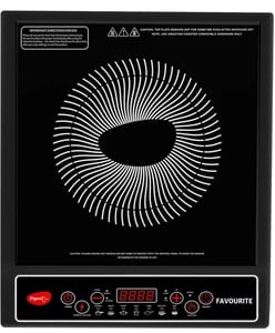 Pigeon 1800Watt induction cooktop push button