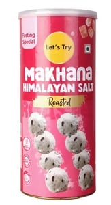 Let's Try Himalayan Salt Roasted Makhana