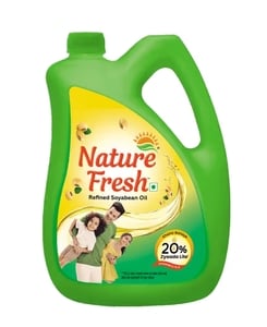 Nature Fresh Refiend Soyabean Oil 4.2Kg (137Rs/L)