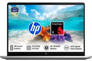 HP Omnibook 3 Next Gen AI PC Snapdragon X (16 GB/512 GB SSD/Windows 11 Home)
