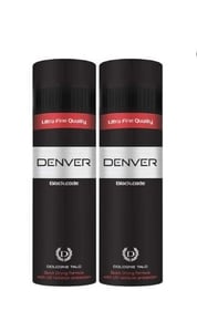 Digihaat: Denver Black Code Talcum powder 100g × 2 @ ₹62