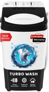 InnoQ 8.5Kg Turbo Wash Washer Only