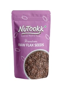 Digihaat: Raw Flax Seeds 200g @44