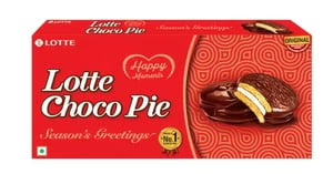 Lotte Choco Pie Seasons Greetings | Gift Box 552 Gram