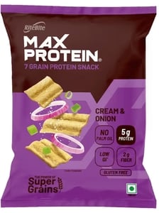 Ritebite Max Protein Cream & Onion 5g Protein Chips