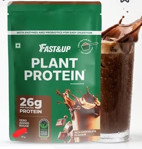 Fast&Up Plant Protein Rich Chocolate - Single Serving Sachet