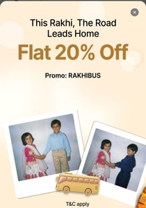 Paytm Bus Tickets: Flat 20% OFF up to ₹150 | Min ₹200