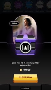 Cred Rewards: FREE 10-Month Wispr Flow Pro Subscription