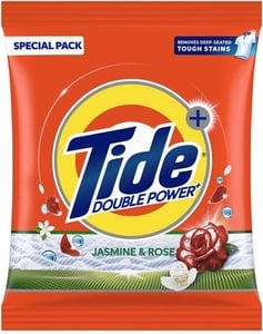 Tide Plus Detergent Powder 400gram Jasmine and Rose