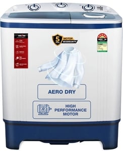 Kenstar 6.5Kg 5 Star Semi Automatic Top Load Washing Machine