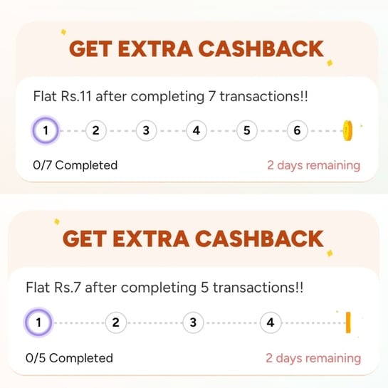 BHIM UPI: Flat ₹11/7 cashback on 7/5 transaction of ₹20