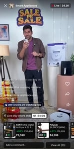 Flipkart :- Smart Appliances on Flipkart Live right now.  Extra 250 OFF
