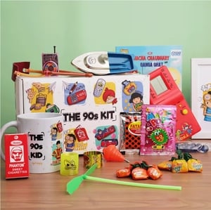 Click to enlarge Oye Happy The Nostalgia Kit for Kids (Classic Gift Set)