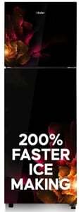 Click to enlarge Haier 240 L Frost Free 2 Star Double Door Refrigerator