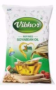 Click to enlarge Vibhor Refined Soyabean Oil 750 gram (Location Specific)