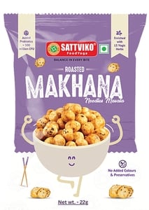 Click to enlarge Sattviko Noodles Masala Roasted Makhana And Many More Packs