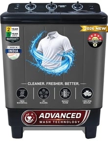 Click to enlarge Foxsky 6.5 Kg Semi Automatic Top Load Washing Machine