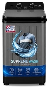 Click to enlarge VW 8.5 Kg Semi Automatic Toap Load Washer Only Grey