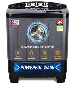 Click to enlarge VW 8 Kg Semi Automatic Top Load Washing Machine