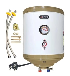 Activa 25 L Storage Water Geyser (Ivory)