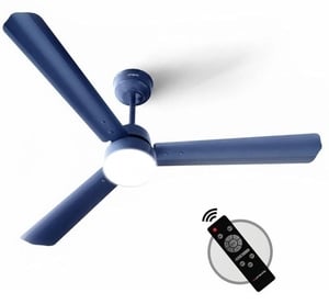 Click to enlarge Longway Luminair 5 Year Warranty BLDC Motor with Remote 1200 mm Ceiling Fan 5Star