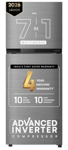 Click to enlarge IFB 241 L Frost Free Double Door 2 Star Refrigerator 2026 with 4 Year warranty