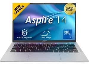Click to enlarge Acer Aspire 14 M365 Basic (i5 14th Gen) Intel Core 5 210 H- (16GB/512GB SSD/Window)