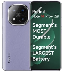 Redmi Note 14 Pro+ 5G (Phantom Purple, 128GB) (8GB RAM)