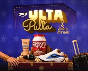 POP GOES ULTA PULTA SALE IS LIVE NOW