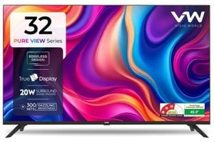 Click to enlarge VW PURE VIEW 80 cm (32 inch) HD Ready LED TV (VW32A)