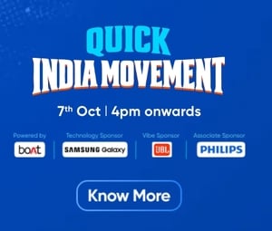 Swiggy Instamart Quick india Movement Starts 7th October 4:00Pm
