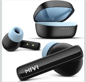 Click to enlarge Mivi DuoPods Sync in Ear Earbuds 60H Playtime | 13mm Drivers Ear Buds Wireless