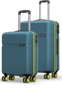 Magnum by Safari Hard Body Set of 2 Luggage 8 Wheels - Fury 2 (Small | Medium) - Blue