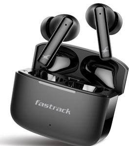 Fastrack Fpods FQ100|BT5.4 TWS Earbuds 13mm Extra Deep Bass Drivers IPX4