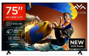 Click to enlarge İFFALCON U75 189 cm (75 inch) Ultra HD (4K) LED Smart Google TV 30W 3GB/32GB