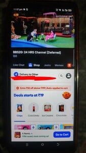 Jiohotstar × Bigboss: ₹50 off on ₹199 Swiggy Instamart order