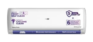 Haier 2026 Model 2 Ton 3 Star Split Twin Inverter AC (HSI24VP-W3NB-I,HSO24-3NB-I, White)