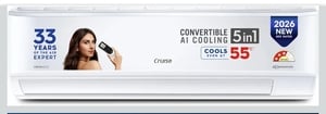 Cruise Smart Choice 2 Ton 3 Star Inverter Split AC (CWCVBM-VQ1D243, White)