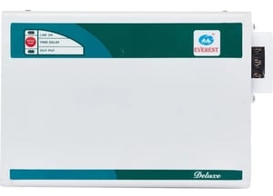 EVEREST EW 400 DELUX Stabilizer Upto 1.5 ton AC (Working Range: 170 V to 270 V) (White)