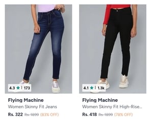 Flying Machine Cloths Upto 83% Off on Myntra